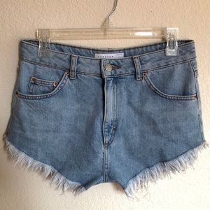 TopShop Denim Shorts